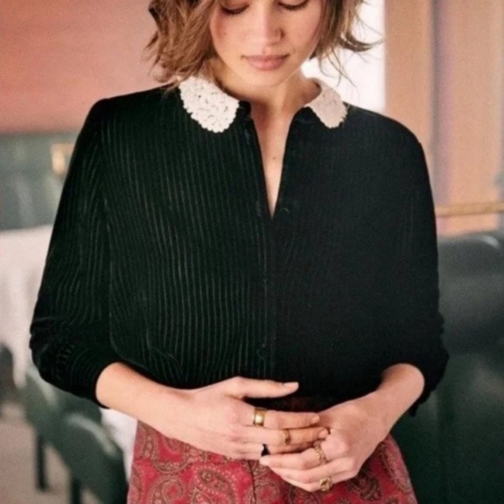 Sezane Gina Blouse - Picture 6 of 6